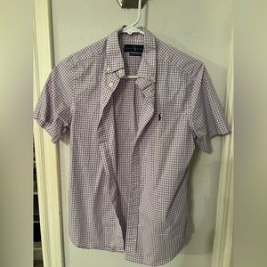 Ralph Lauren kids button up 12 to 14